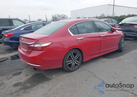 2016 Honda Accord Sport из США, поврежденный, VIN 1HGCR2F69GA203937